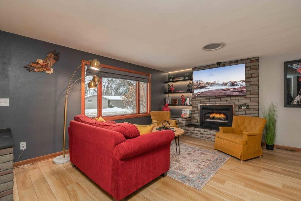 Brick House Villa Сиукс Фолс Екстериор снимка