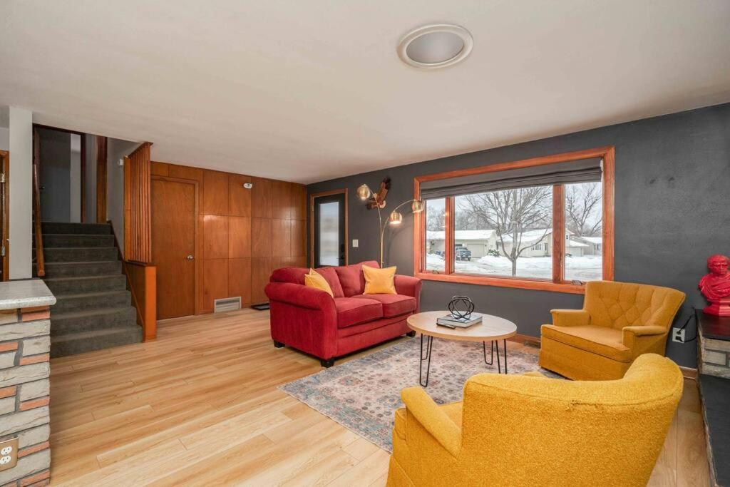 Brick House Villa Сиукс Фолс Екстериор снимка