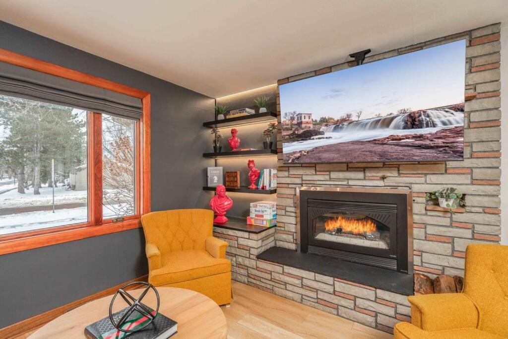 Brick House Villa Сиукс Фолс Екстериор снимка