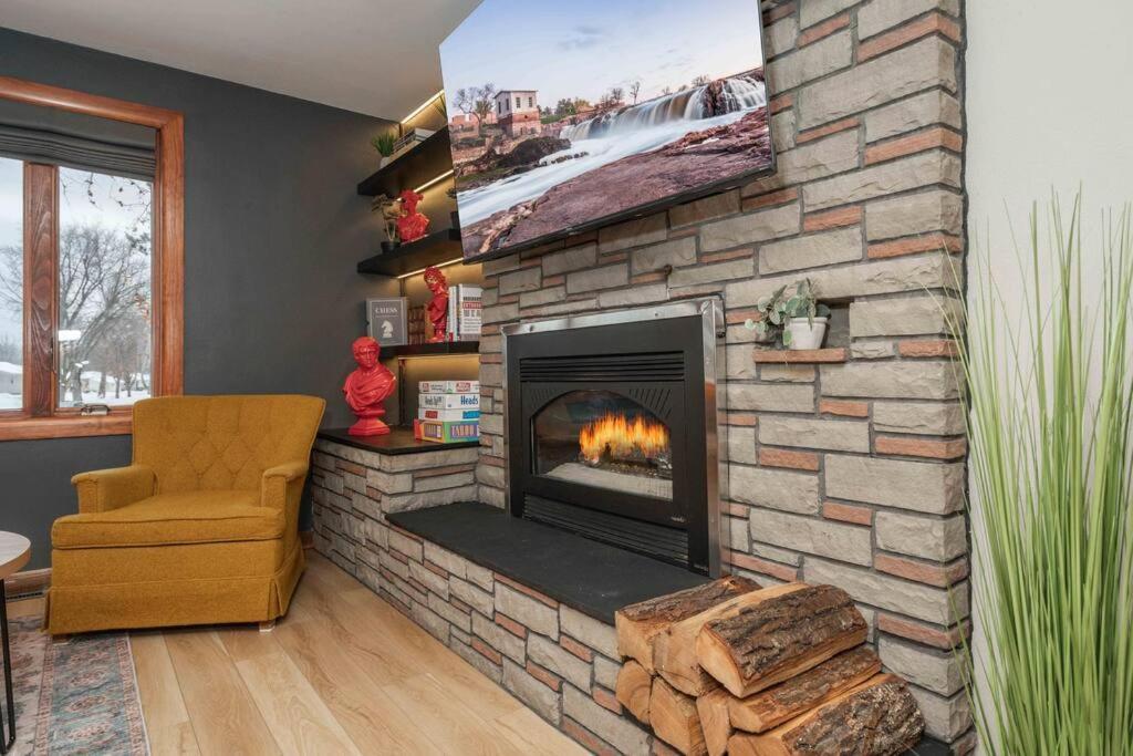Brick House Villa Сиукс Фолс Екстериор снимка