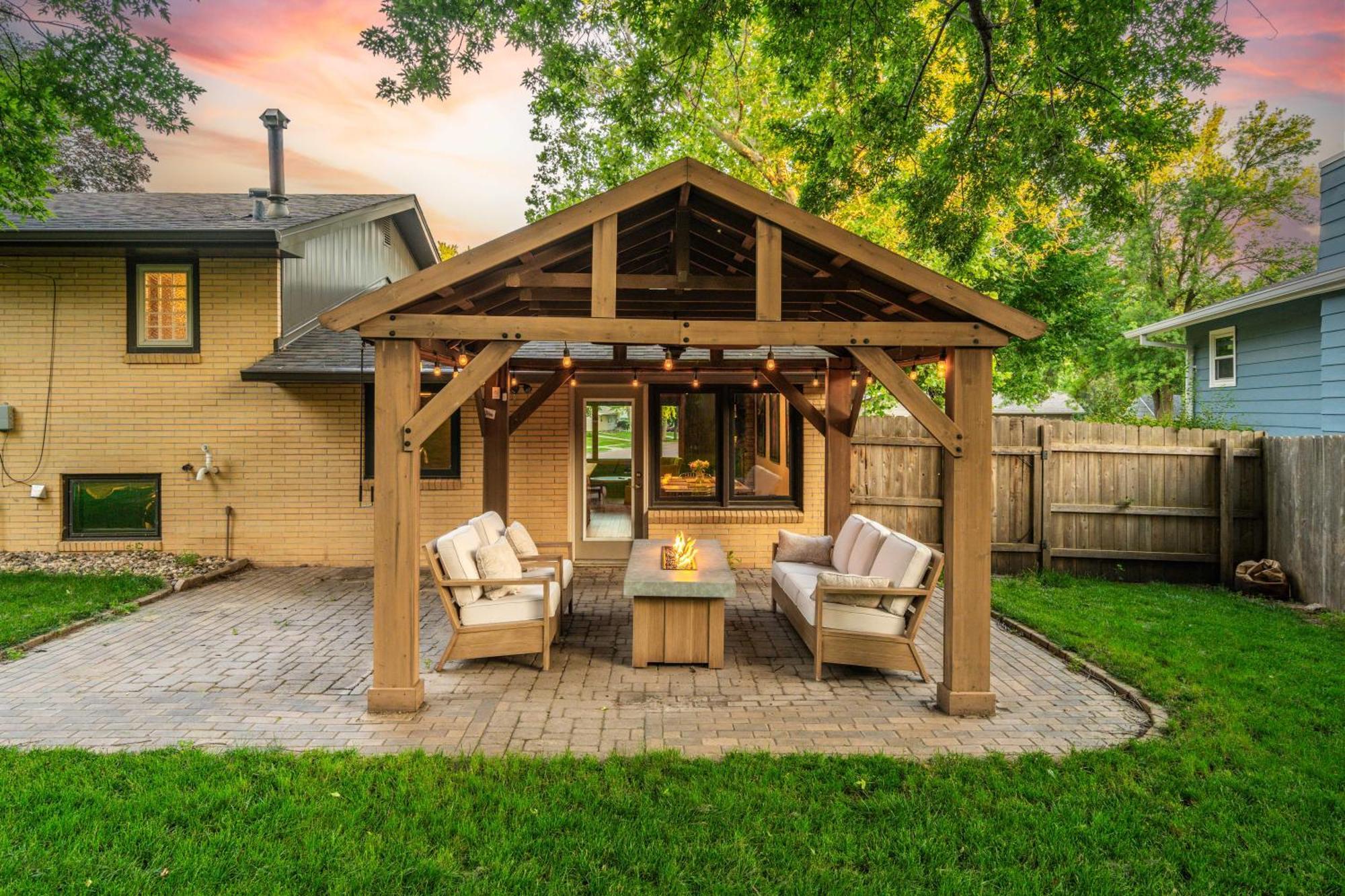 Brick House Villa Сиукс Фолс Екстериор снимка