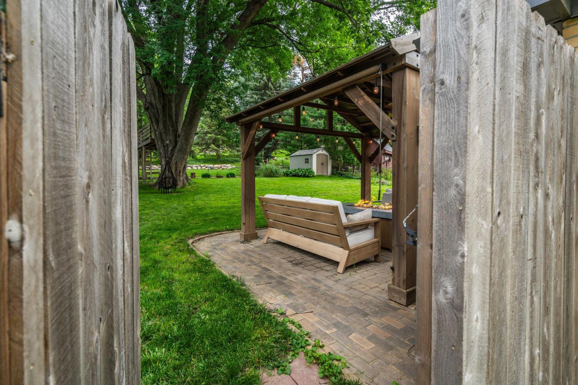Brick House Villa Сиукс Фолс Екстериор снимка